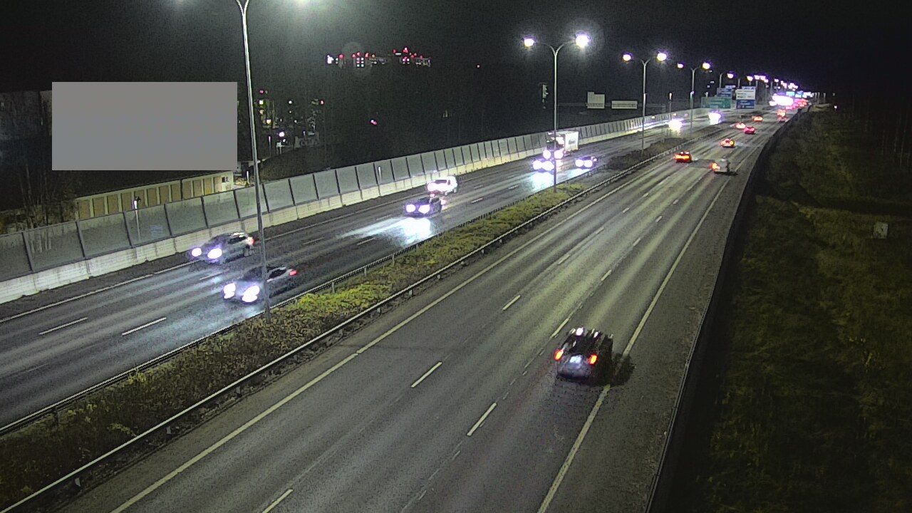 Kelikamerat Kuva Tie 4 Oulu Intiö, Oulu, Pohjois-Pohjanmaa