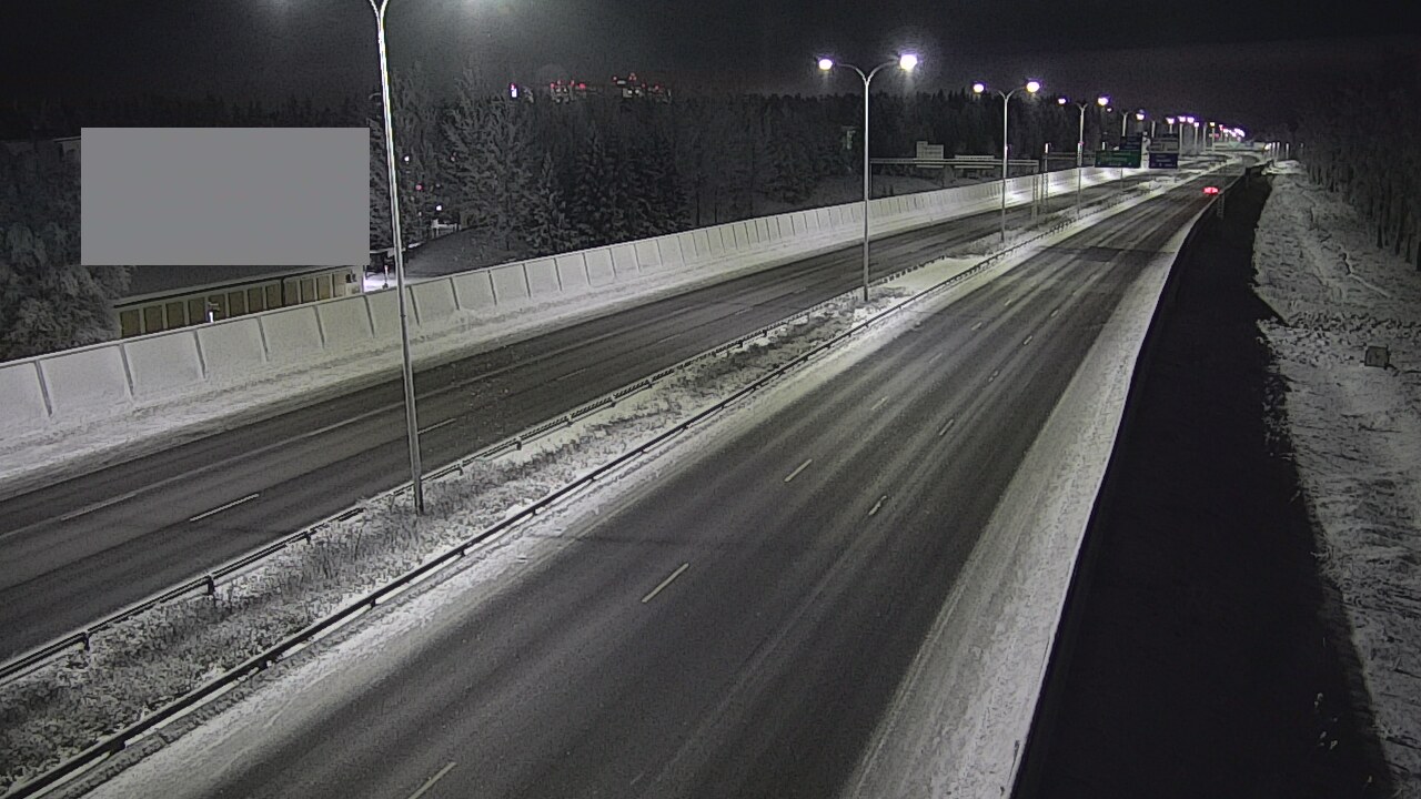 Kelikamerat Kuva Tie 4 Oulu Intiö, Oulu, Pohjois-Pohjanmaa