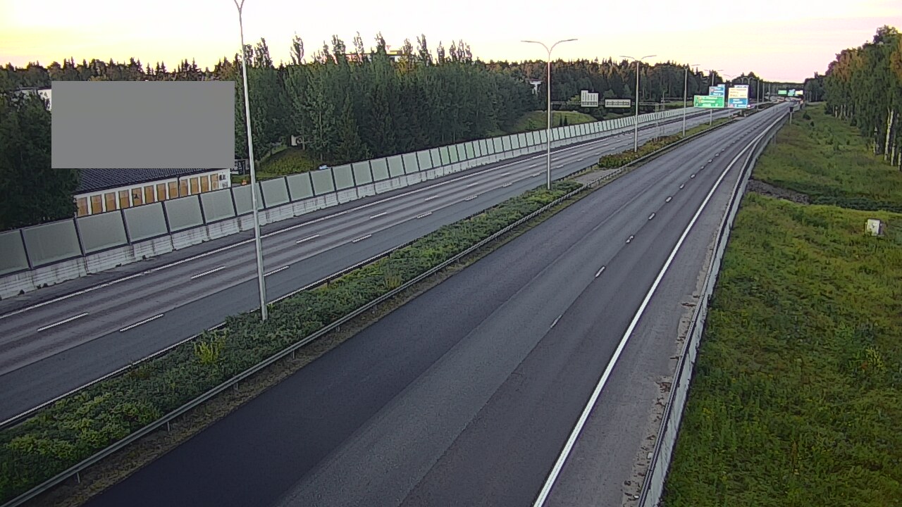 Kelikamerat Kuva Tie 4 Oulu Intiö, Oulu, Pohjois-Pohjanmaa