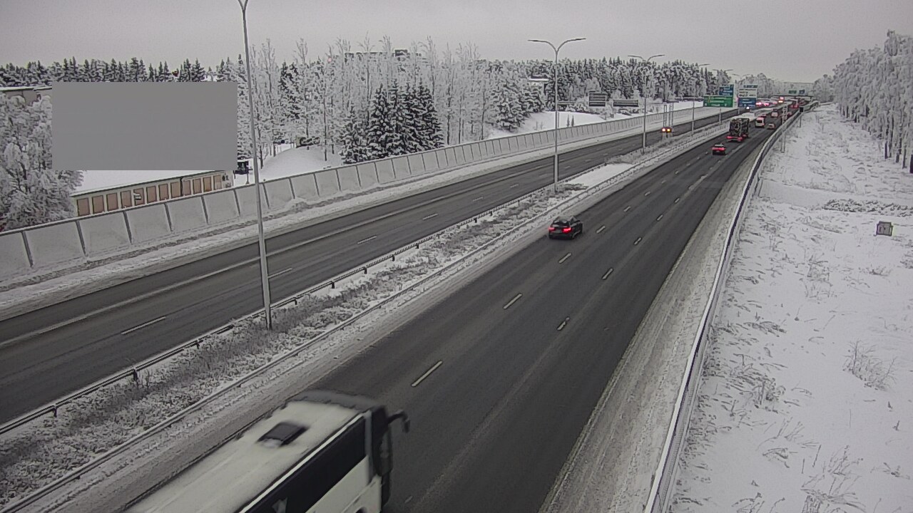 Kelikamerat Kuva Tie 4 Oulu Intiö, Oulu, Pohjois-Pohjanmaa