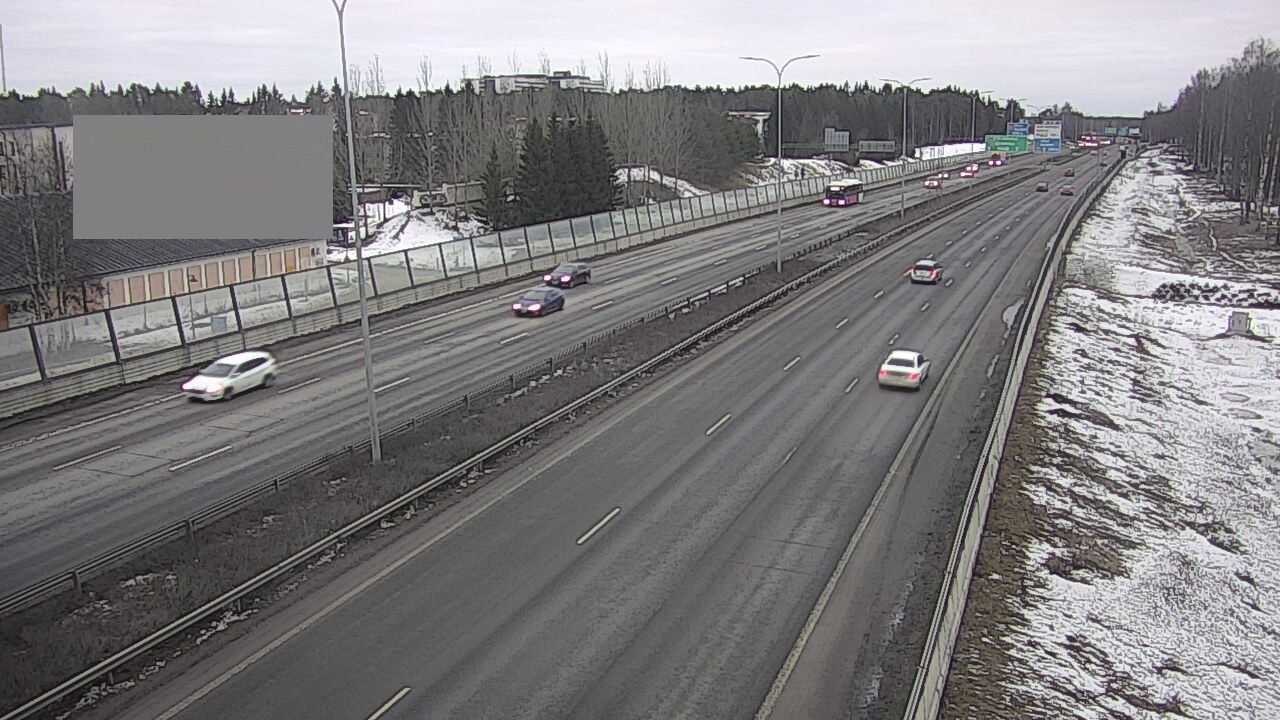 Kelikamerat Kuva Tie 4 Oulu Intiö, Oulu, Pohjois-Pohjanmaa