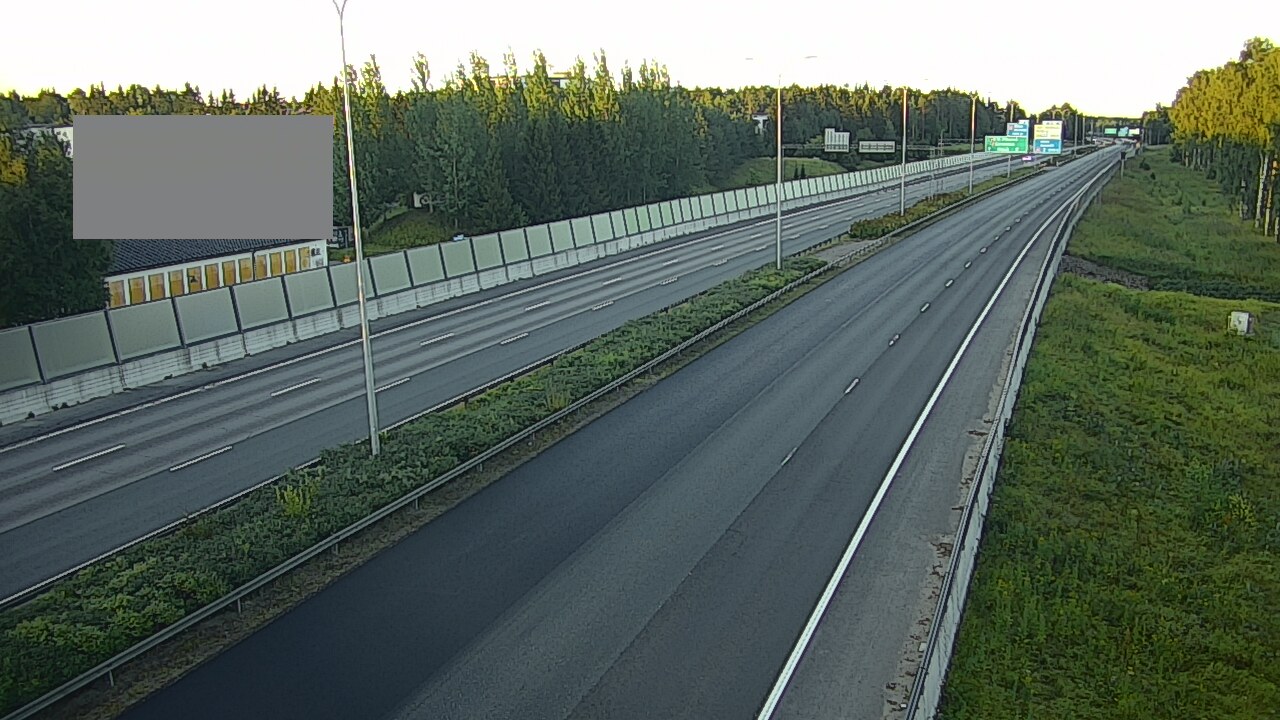 Kelikamerat Kuva Tie 4 Oulu Intiö, Oulu, Pohjois-Pohjanmaa