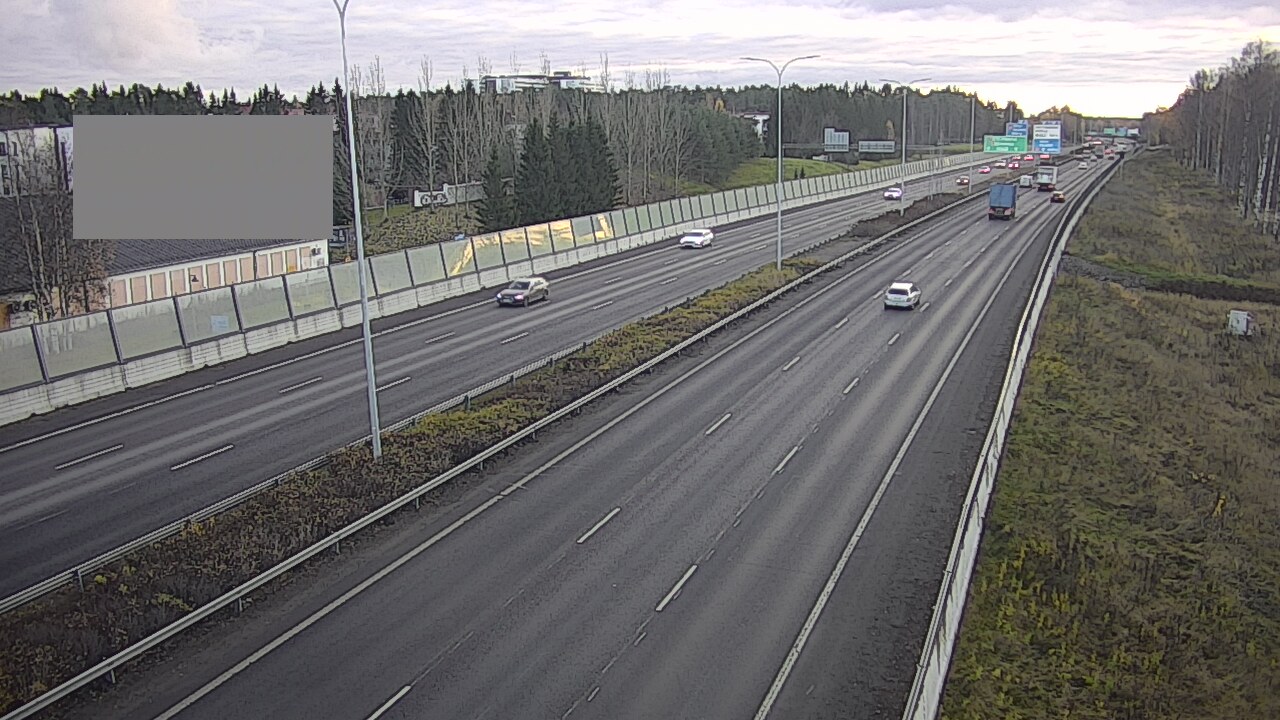 Kelikamerat Kuva Tie 4 Oulu Intiö, Oulu, Pohjois-Pohjanmaa