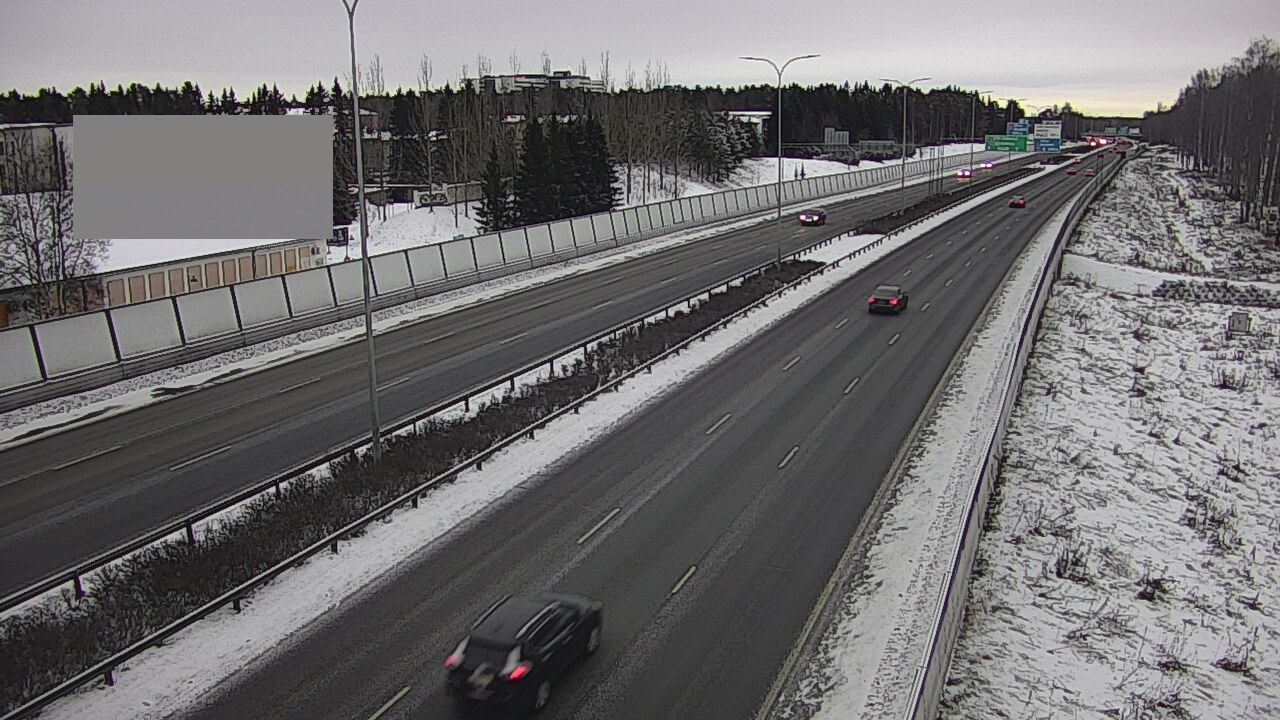 Kelikamerat Kuva Tie 4 Oulu Intiö, Oulu, Pohjois-Pohjanmaa