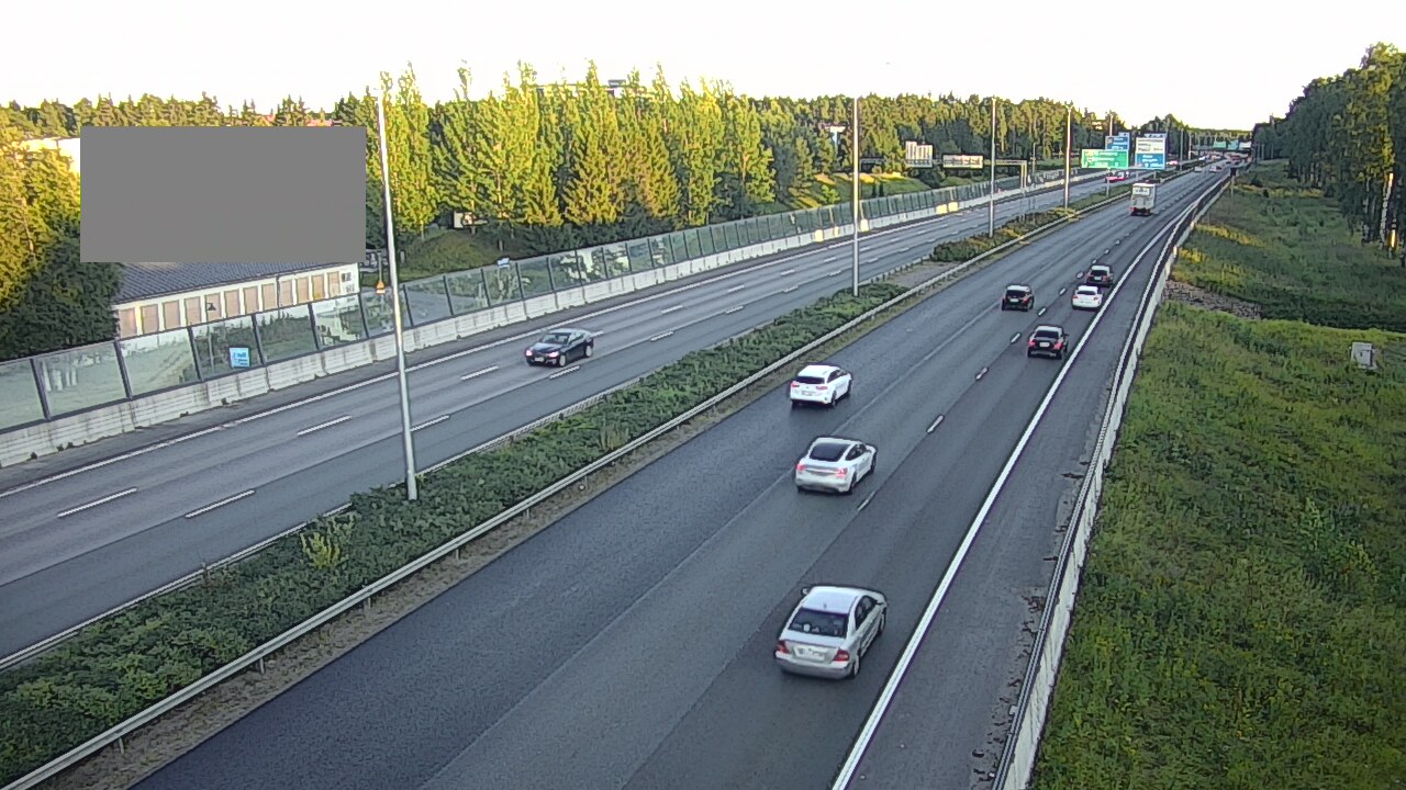 Kelikamerat Kuva Tie 4 Oulu Intiö, Oulu, Pohjois-Pohjanmaa