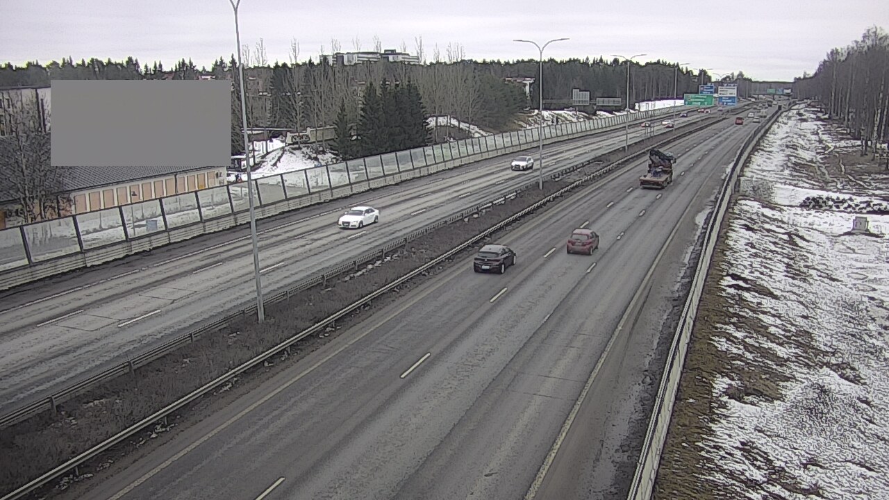 Kelikamerat Kuva Tie 4 Oulu Intiö, Oulu, Pohjois-Pohjanmaa