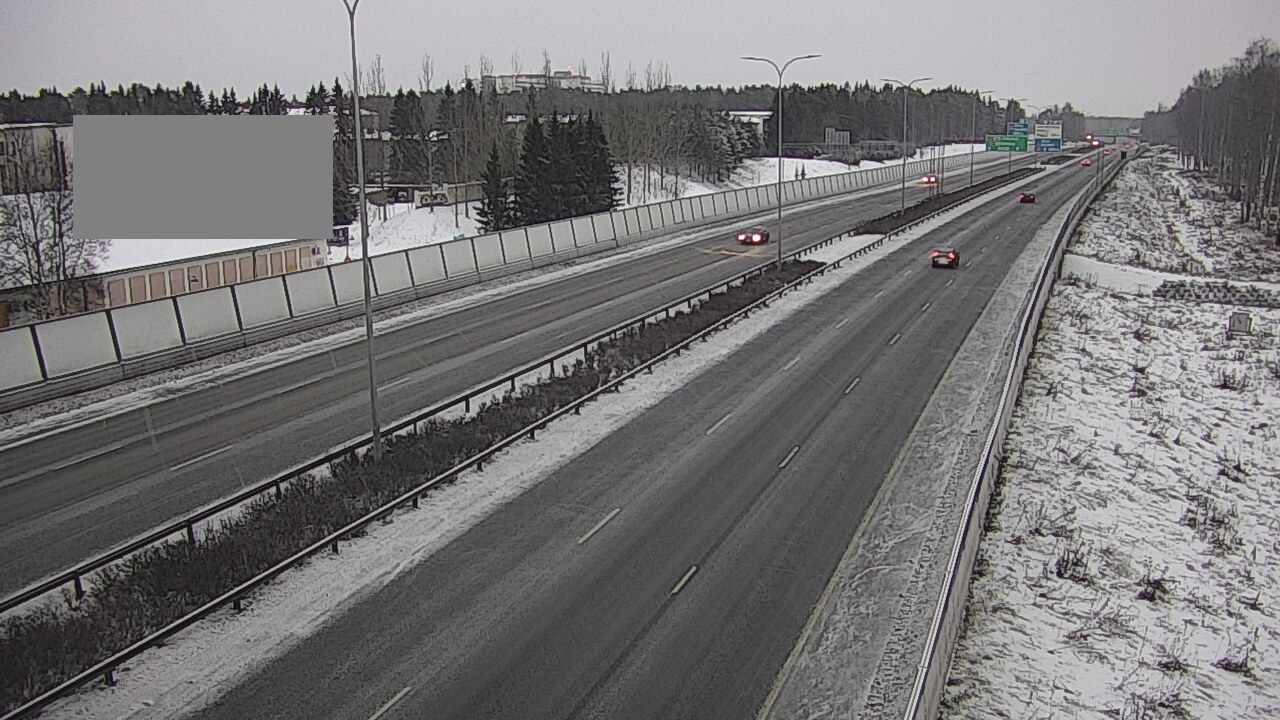 Kelikamerat Kuva Tie 4 Oulu Intiö, Oulu, Pohjois-Pohjanmaa