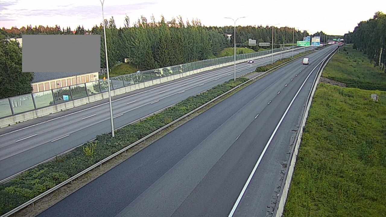 Kelikamerat Kuva Tie 4 Oulu Intiö, Oulu, Pohjois-Pohjanmaa