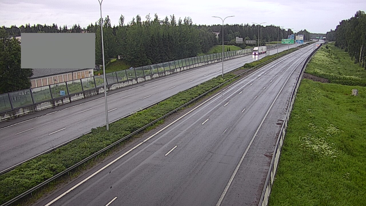 Kelikamerat Kuva Tie 4 Oulu Intiö, Oulu, Pohjois-Pohjanmaa
