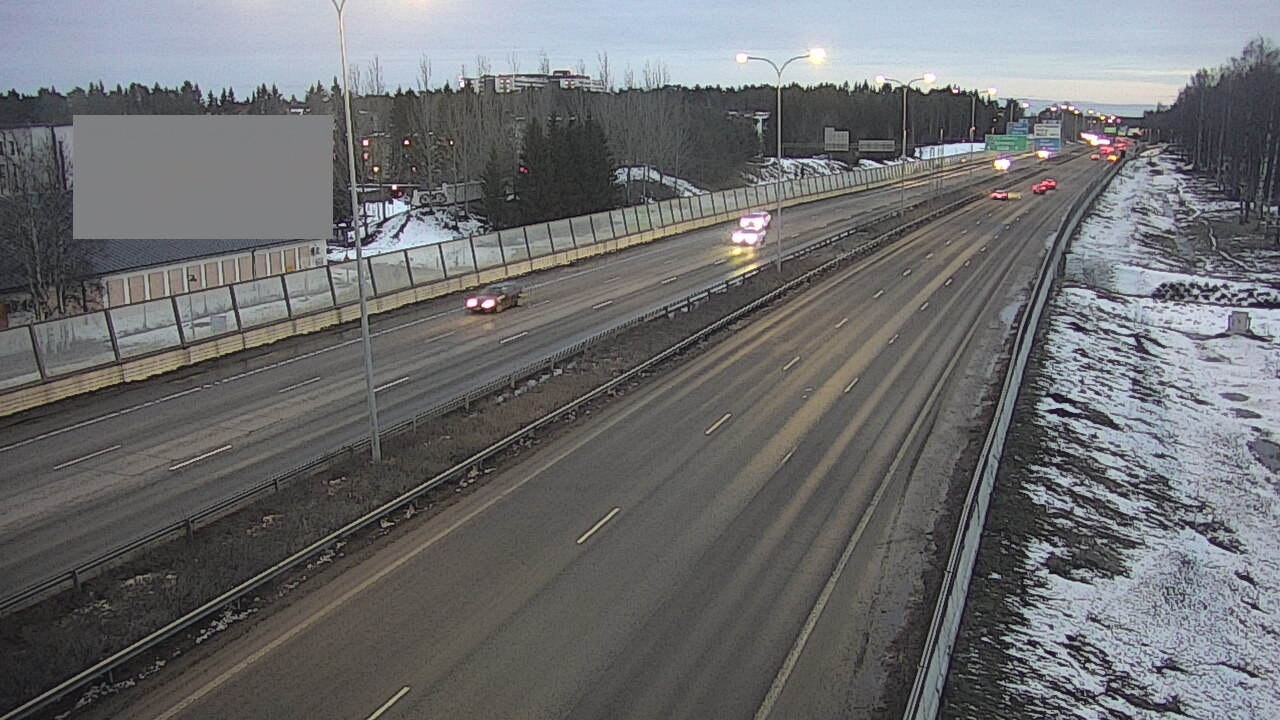 Kelikamerat Kuva Tie 4 Oulu Intiö, Oulu, Pohjois-Pohjanmaa