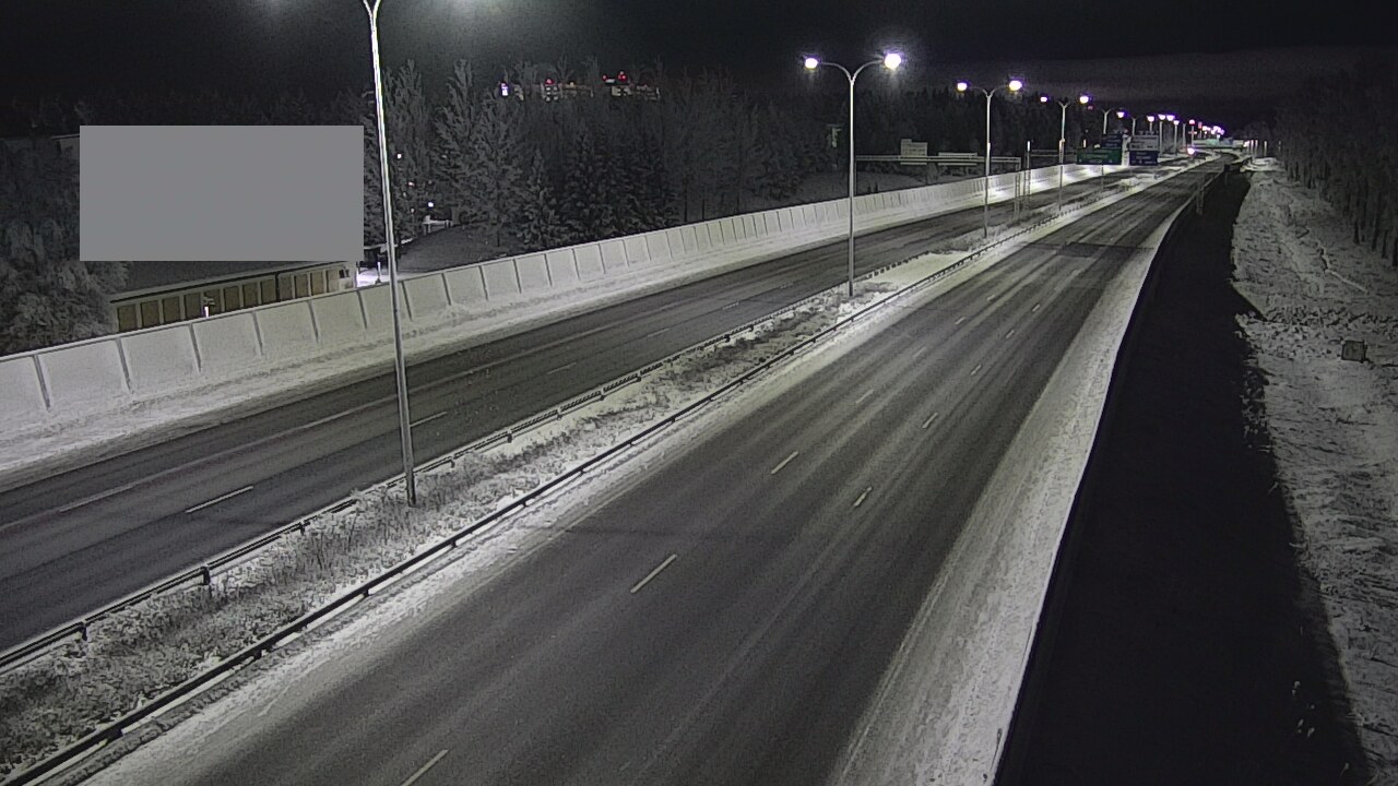 Kelikamerat Kuva Tie 4 Oulu Intiö, Oulu, Pohjois-Pohjanmaa