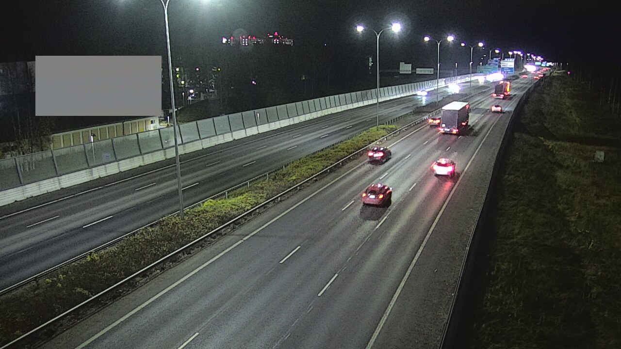 Kelikamerat Kuva Tie 4 Oulu Intiö, Oulu, Pohjois-Pohjanmaa