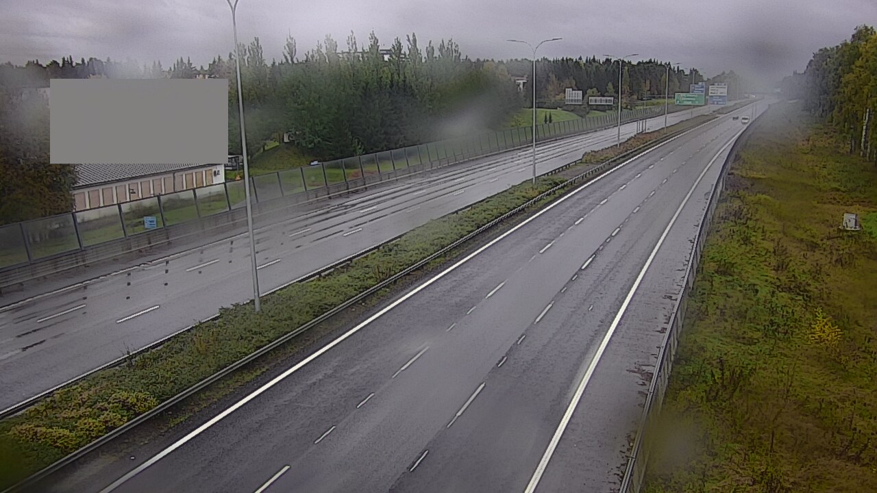 Weather Camera Image Road 4 Oulu, Intiö, Oulu, Pohjois-Pohjanmaa