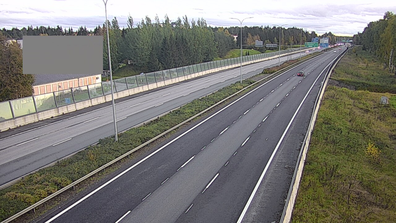 Kelikamerat Kuva Tie 4 Oulu Intiö, Oulu, Pohjois-Pohjanmaa