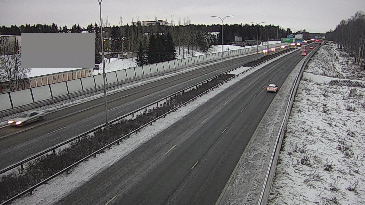 Kelikamerat Kuva Tie 4 Oulu Intiö, Oulu, Pohjois-Pohjanmaa