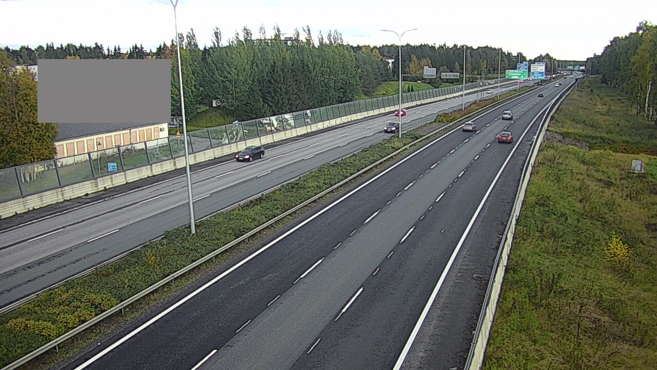 Kelikamerat Kuva Tie 4 Oulu Intiö, Oulu, Pohjois-Pohjanmaa