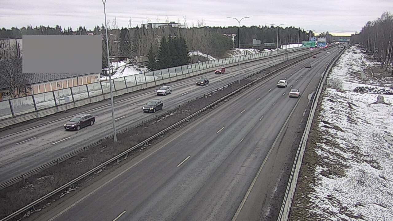 Kelikamerat Kuva Tie 4 Oulu Intiö, Oulu, Pohjois-Pohjanmaa