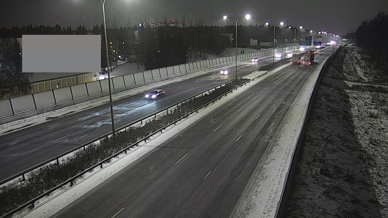 Kelikamerat Kuva Tie 4 Oulu Intiö, Oulu, Pohjois-Pohjanmaa