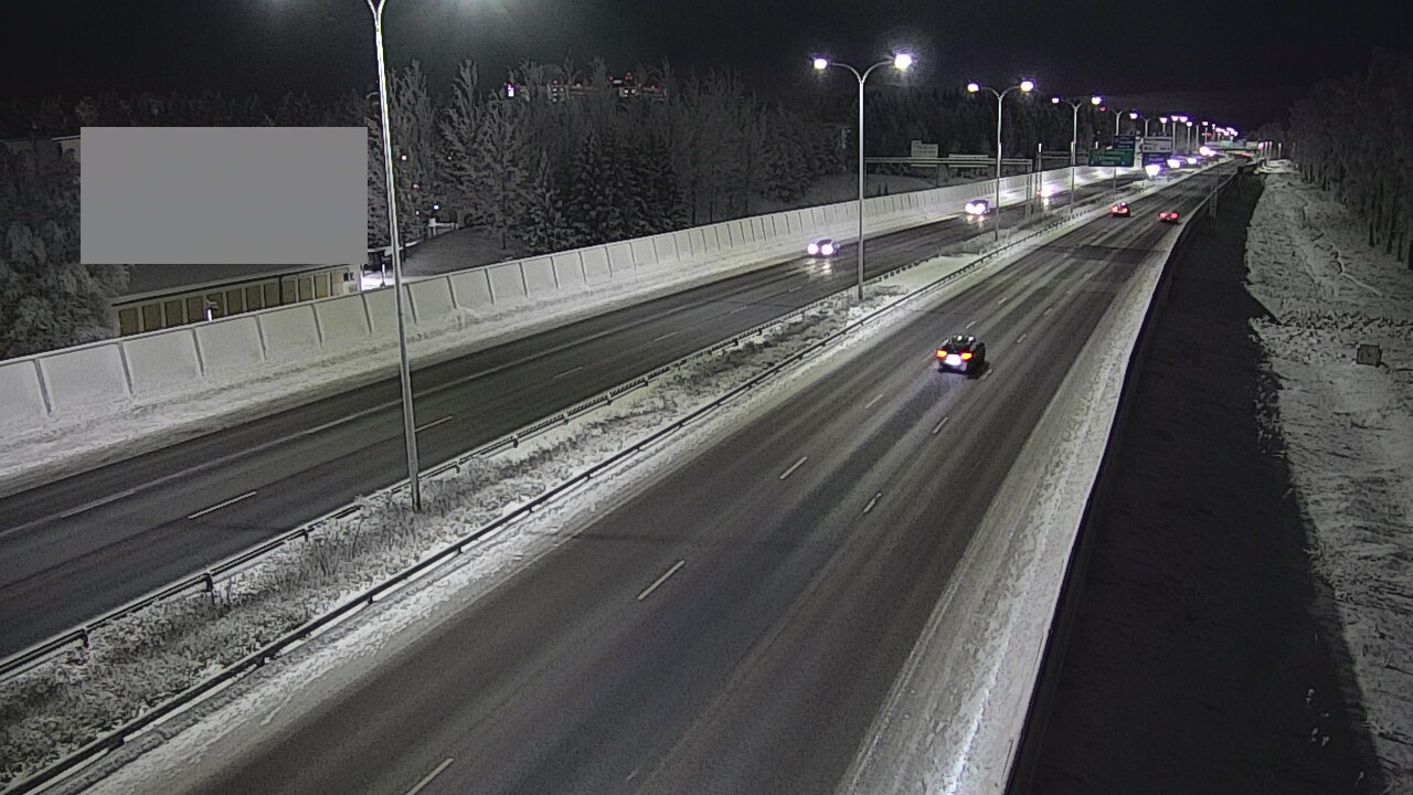 Kelikamerat Kuva Tie 4 Oulu Intiö, Oulu, Pohjois-Pohjanmaa