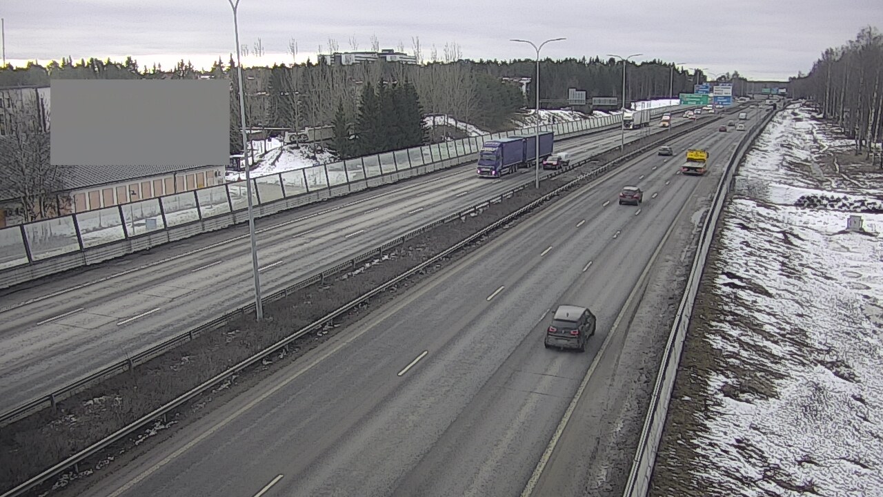 Kelikamerat Kuva Tie 4 Oulu Intiö, Oulu, Pohjois-Pohjanmaa