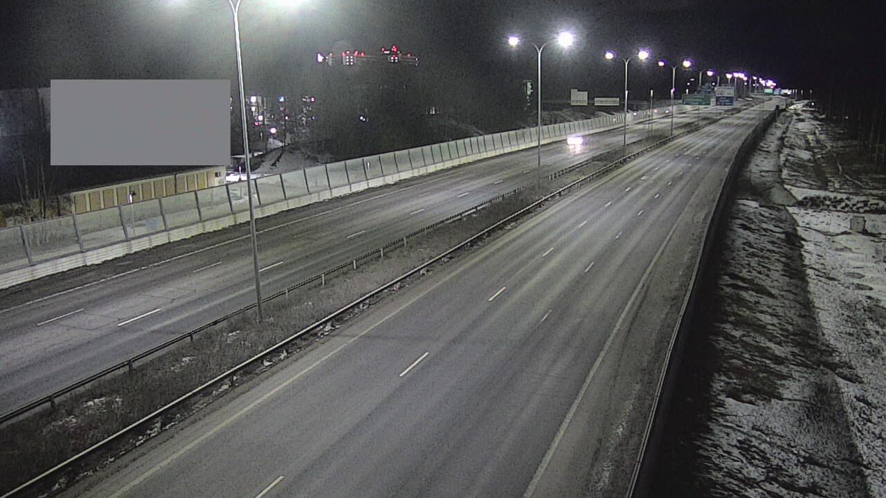 Kelikamerat Kuva Tie 4 Oulu Intiö, Oulu, Pohjois-Pohjanmaa