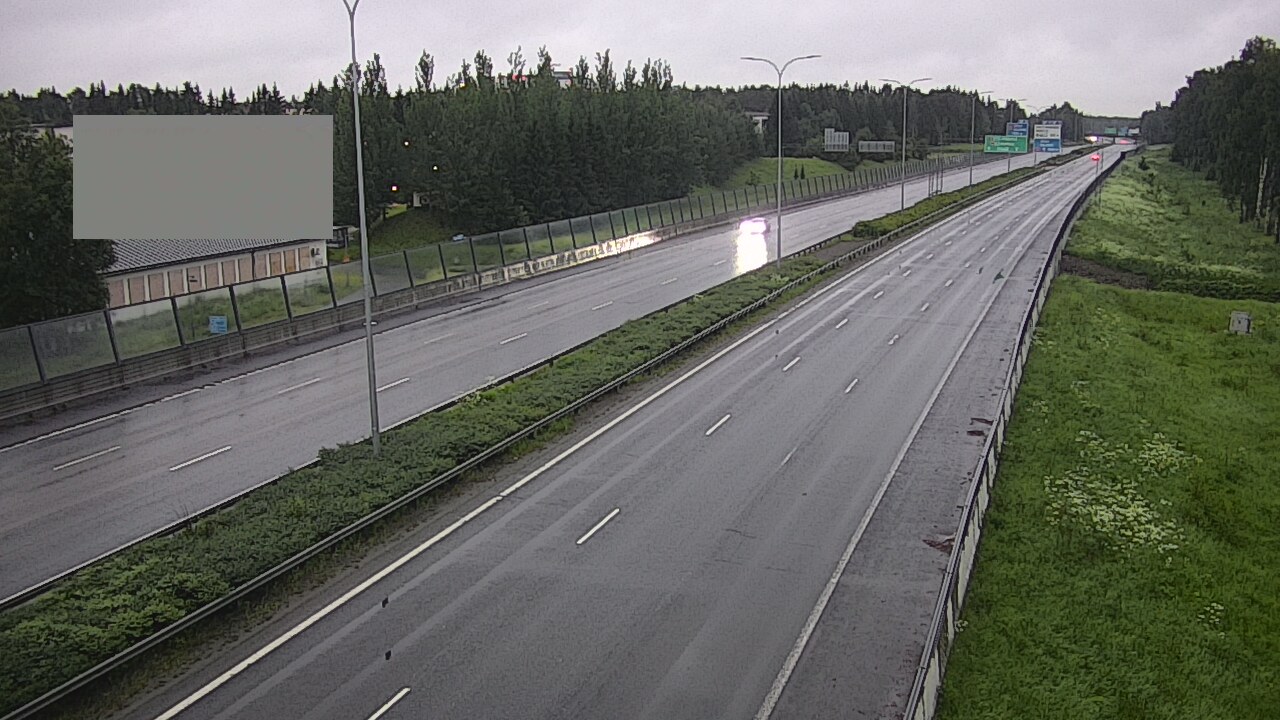 Kelikamerat Kuva Tie 4 Oulu Intiö, Oulu, Pohjois-Pohjanmaa