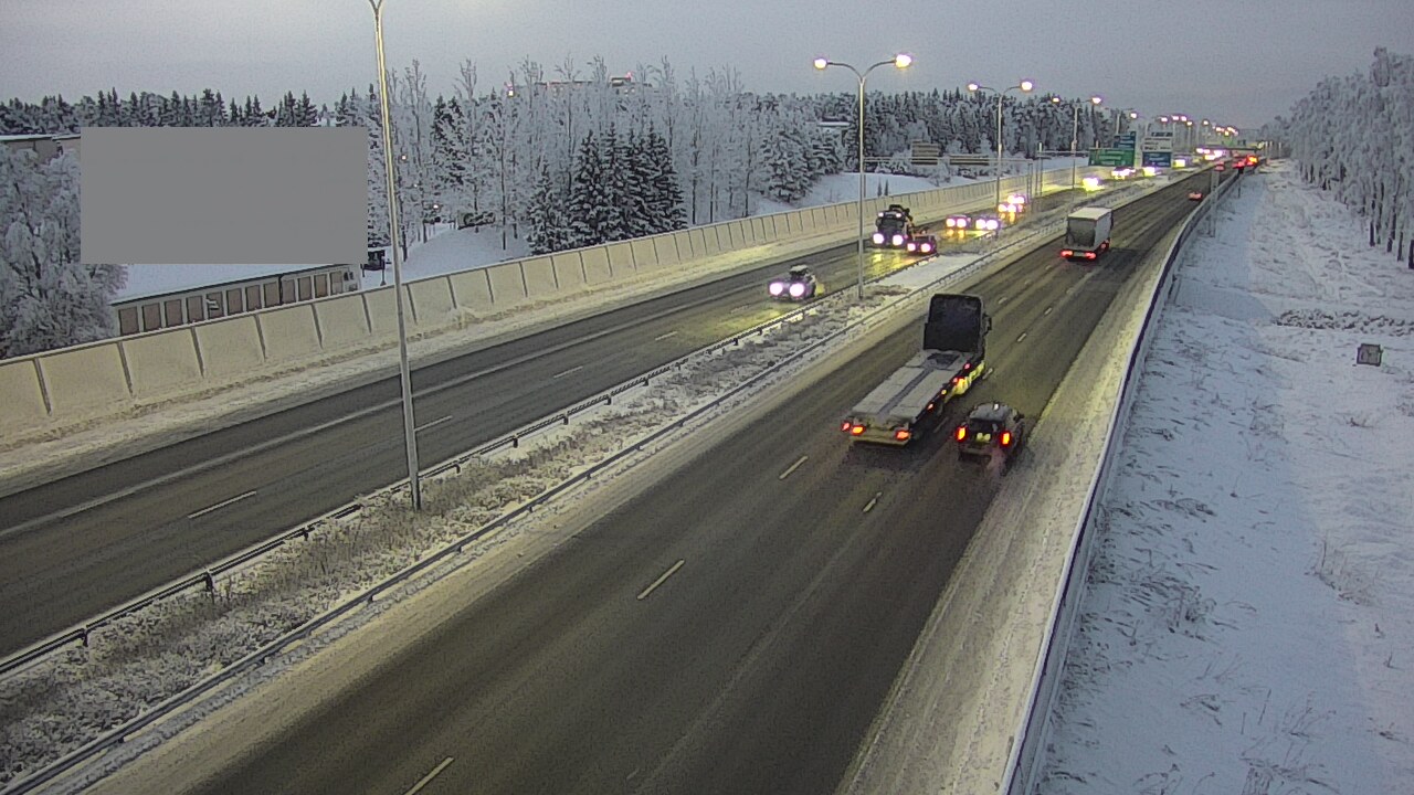 Kelikamerat Kuva Tie 4 Oulu Intiö, Oulu, Pohjois-Pohjanmaa