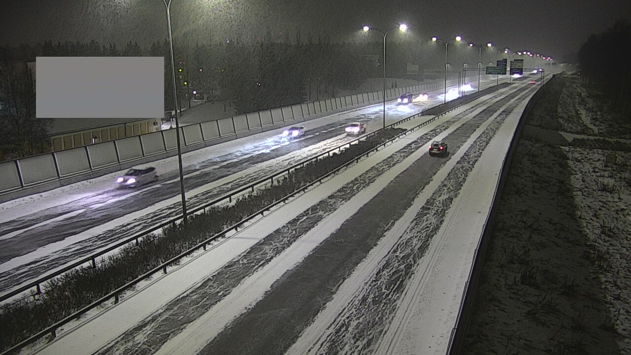 Kelikamerat Kuva Tie 4 Oulu Intiö, Oulu, Pohjois-Pohjanmaa