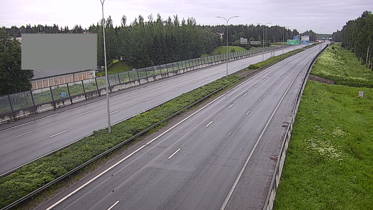 Kelikamerat Kuva Tie 4 Oulu Intiö, Oulu, Pohjois-Pohjanmaa