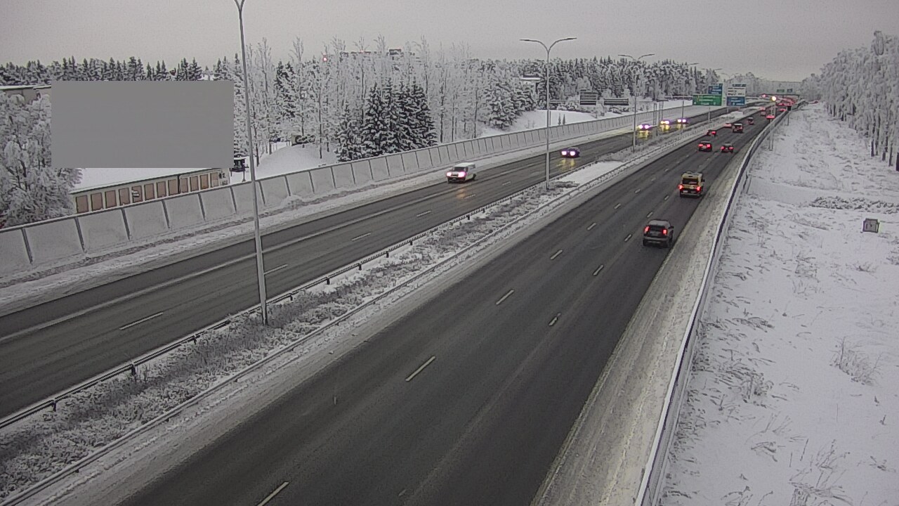 Kelikamerat Kuva Tie 4 Oulu Intiö, Oulu, Pohjois-Pohjanmaa