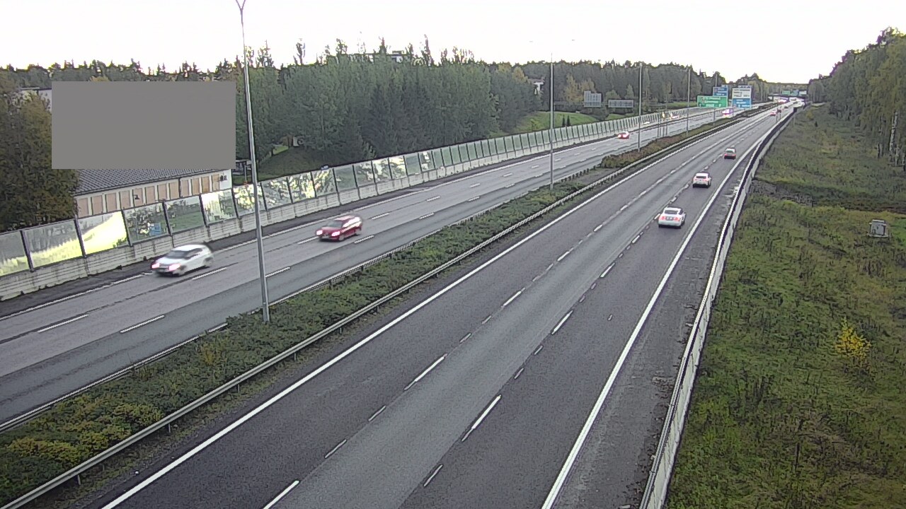 Kelikamerat Kuva Tie 4 Oulu Intiö, Oulu, Pohjois-Pohjanmaa