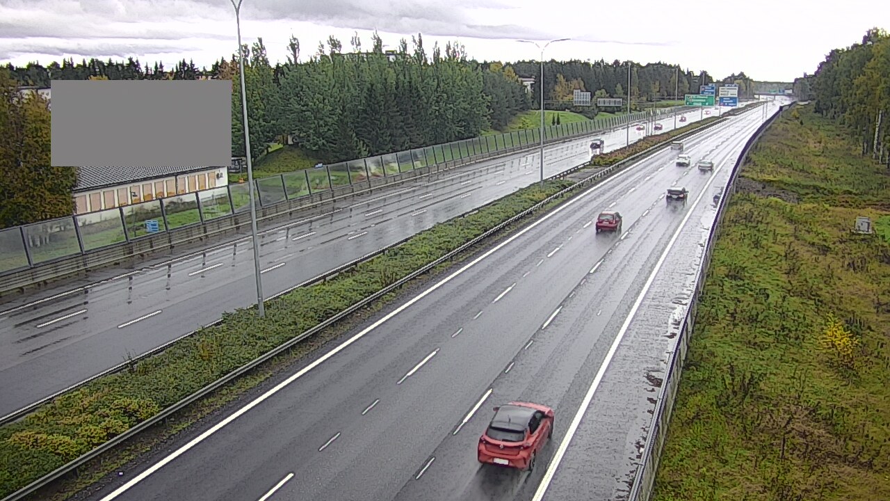 Kelikamerat Kuva Tie 4 Oulu Intiö, Oulu, Pohjois-Pohjanmaa