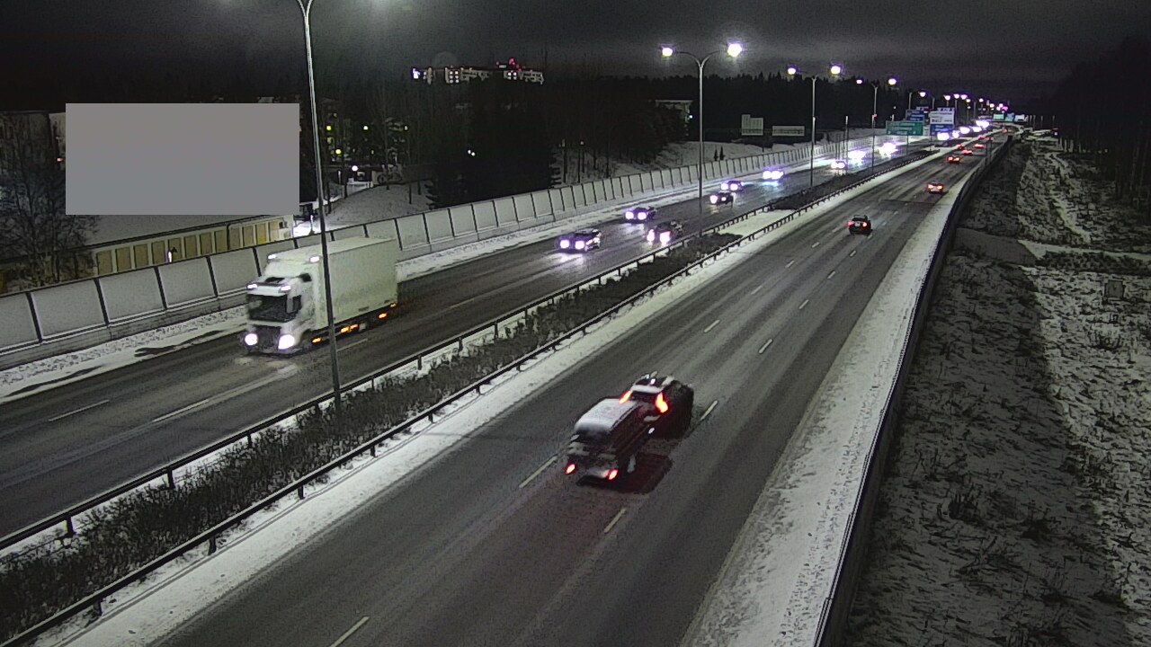 Kelikamerat Kuva Tie 4 Oulu Intiö, Oulu, Pohjois-Pohjanmaa