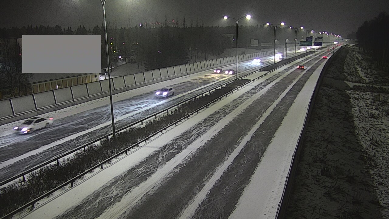 Kelikamerat Kuva Tie 4 Oulu Intiö, Oulu, Pohjois-Pohjanmaa