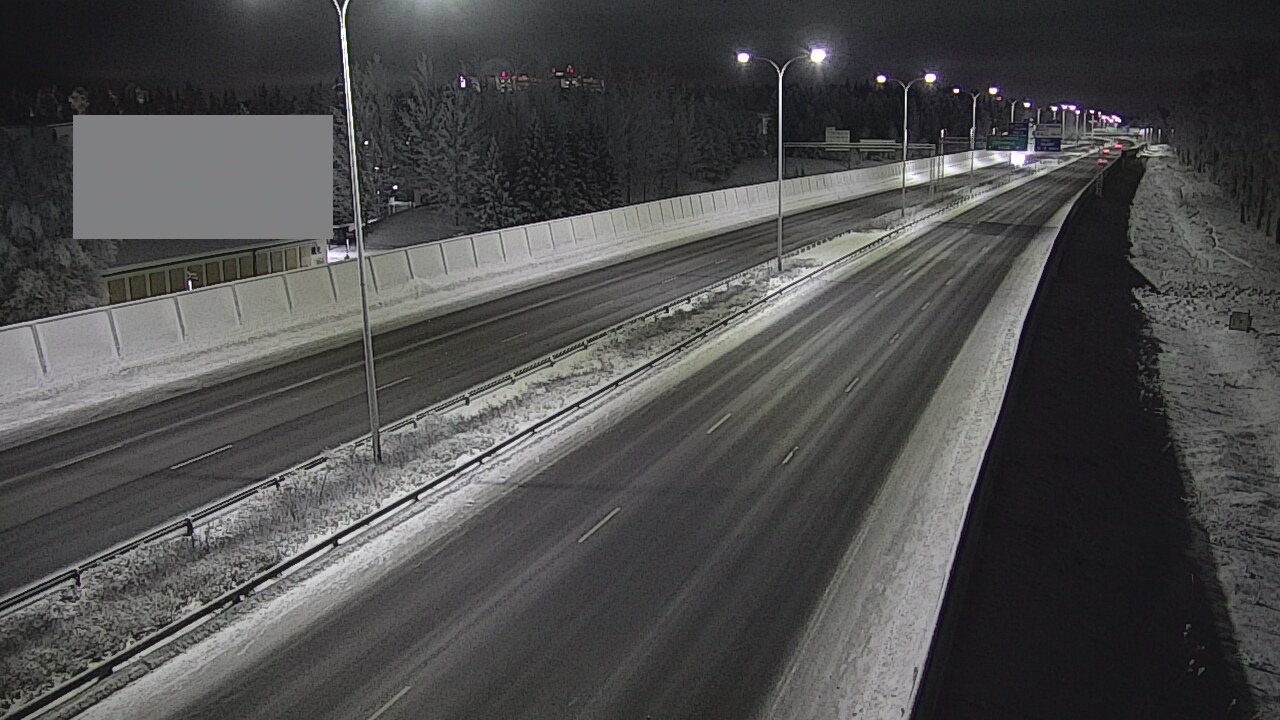 Kelikamerat Kuva Tie 4 Oulu Intiö, Oulu, Pohjois-Pohjanmaa