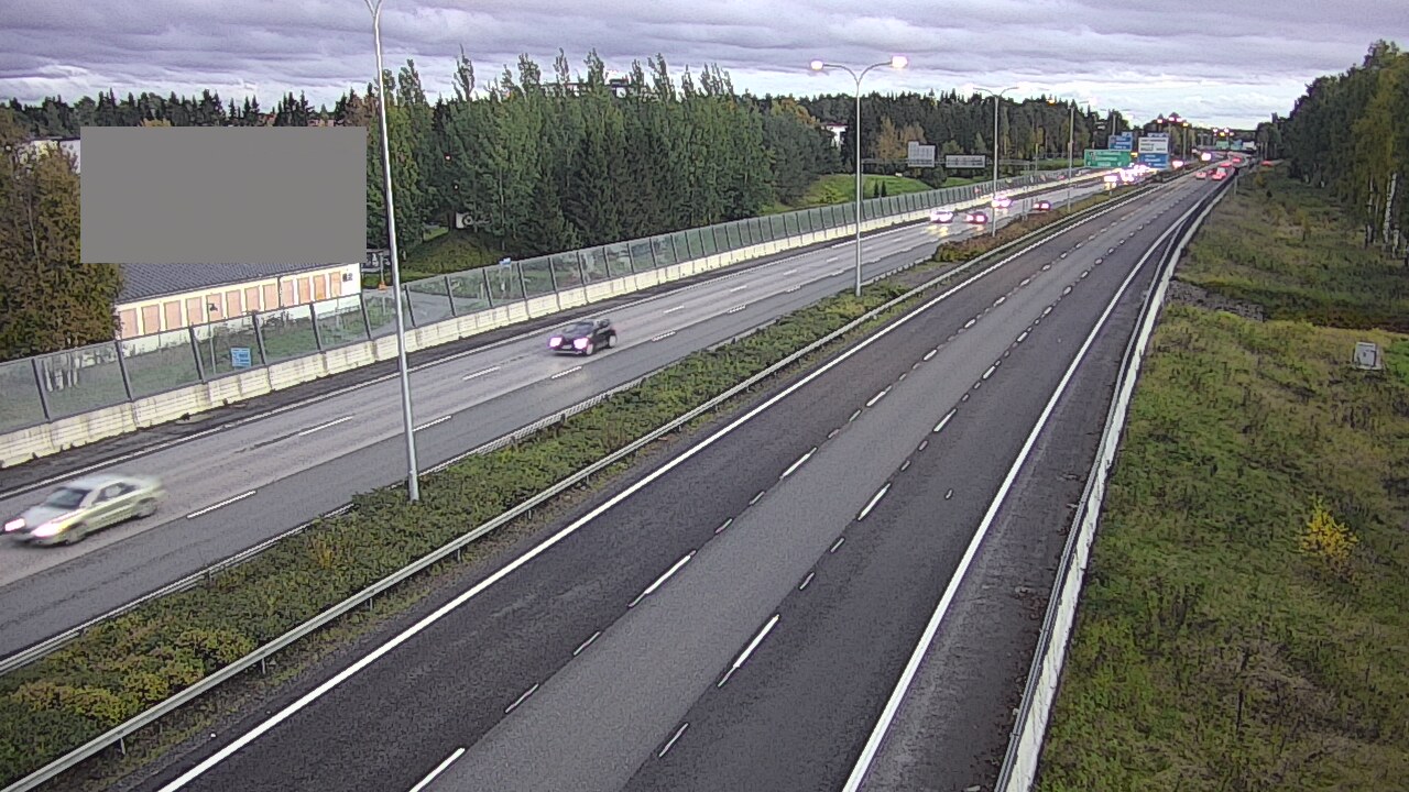Kelikamerat Kuva Tie 4 Oulu Intiö, Oulu, Pohjois-Pohjanmaa