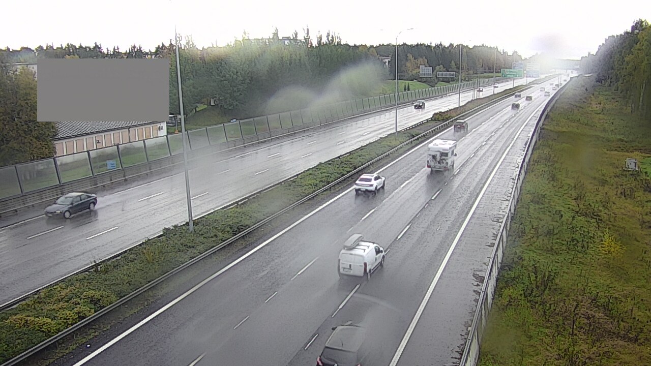 Kelikamerat Kuva Tie 4 Oulu Intiö, Oulu, Pohjois-Pohjanmaa