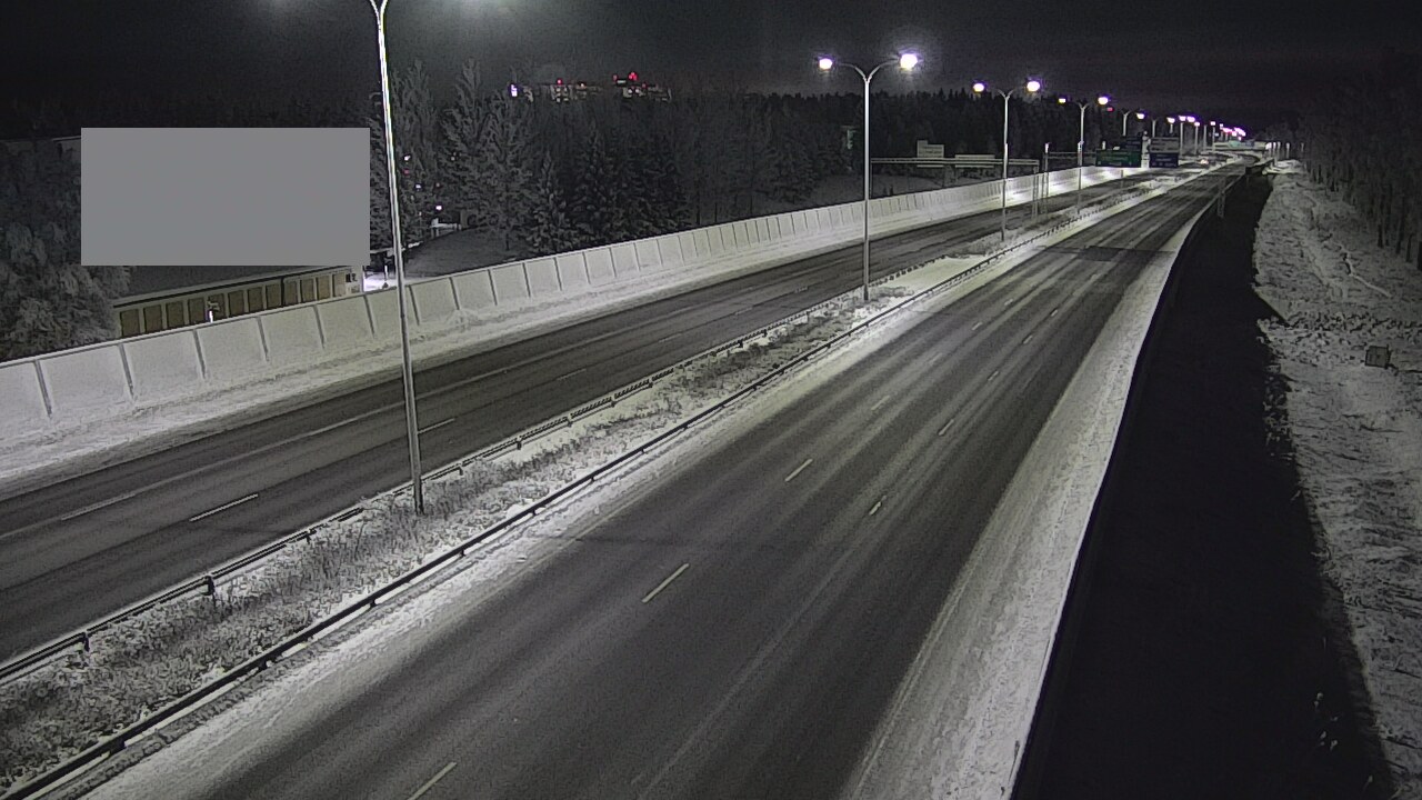 Kelikamerat Kuva Tie 4 Oulu Intiö, Oulu, Pohjois-Pohjanmaa