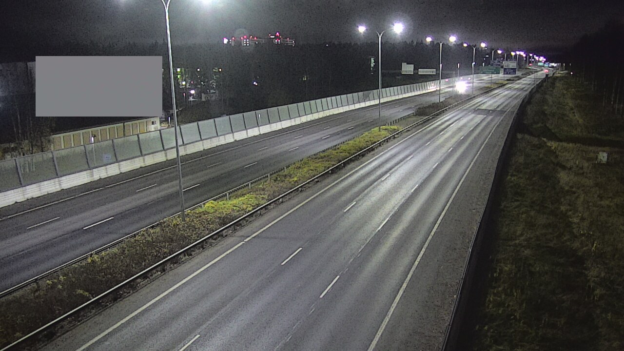 Kelikamerat Kuva Tie 4 Oulu Intiö, Oulu, Pohjois-Pohjanmaa