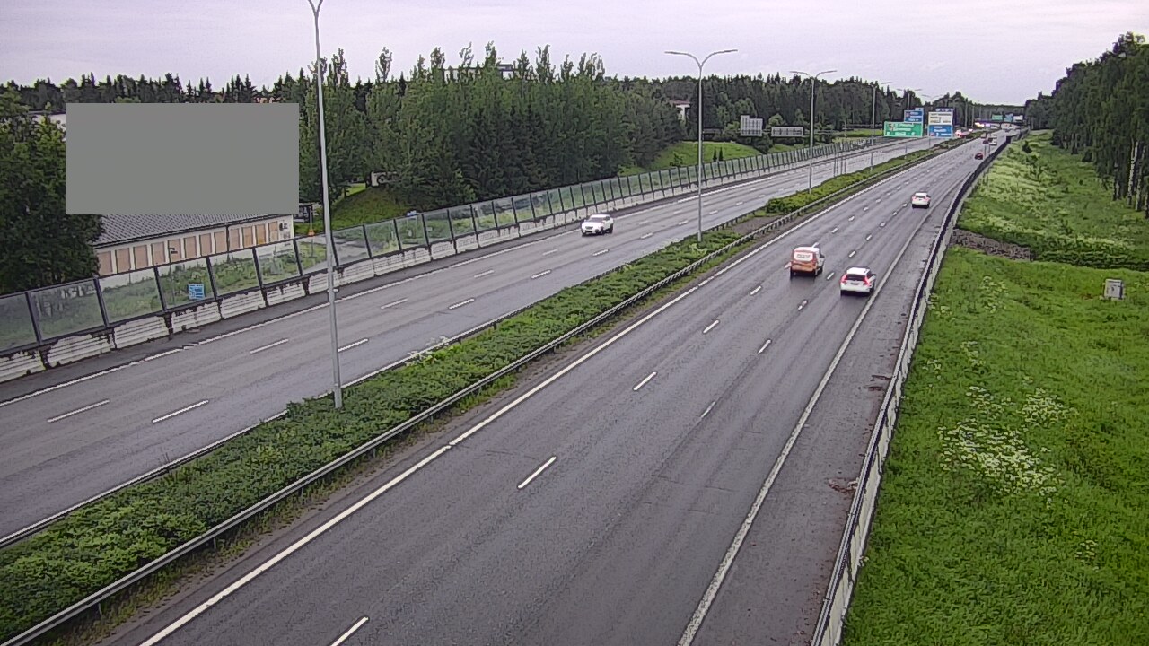 Kelikamerat Kuva Tie 4 Oulu Intiö, Oulu, Pohjois-Pohjanmaa