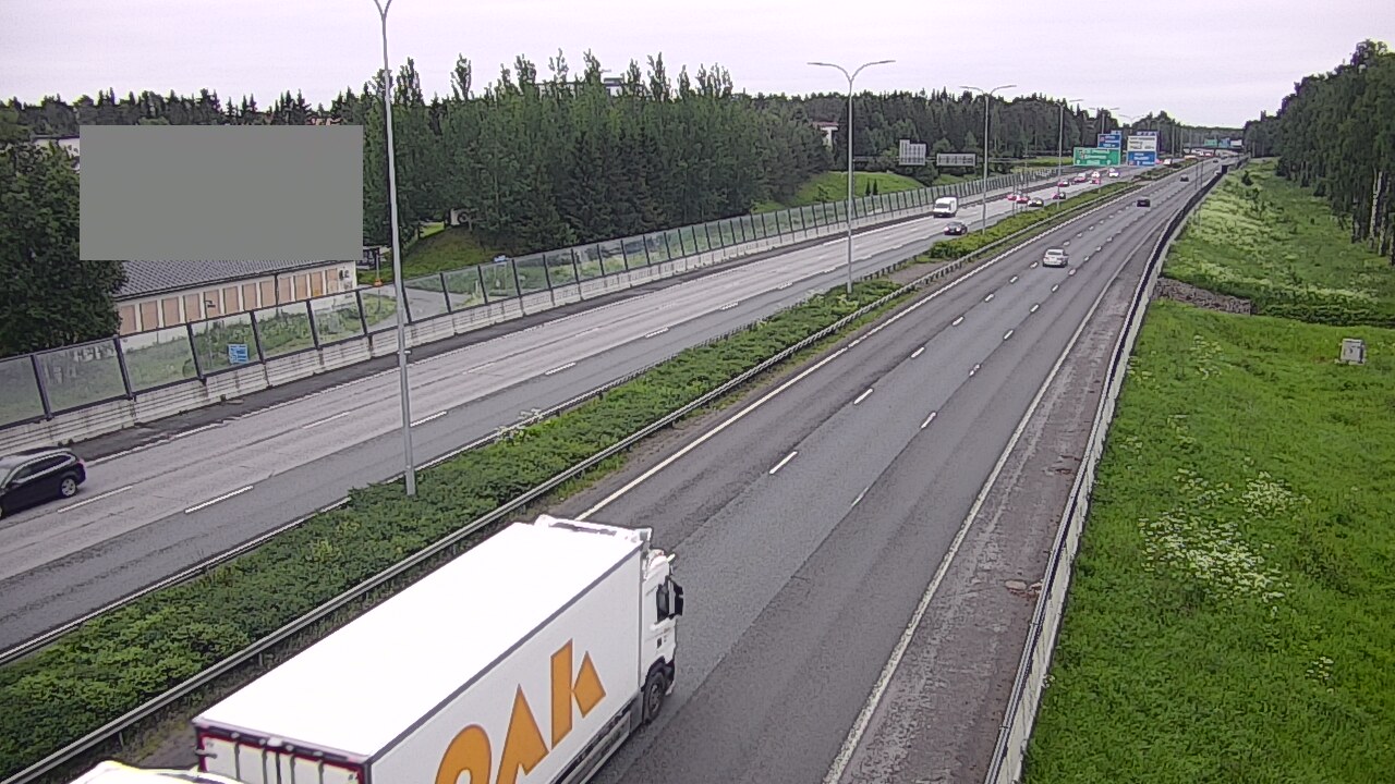 Kelikamerat Kuva Tie 4 Oulu Intiö, Oulu, Pohjois-Pohjanmaa