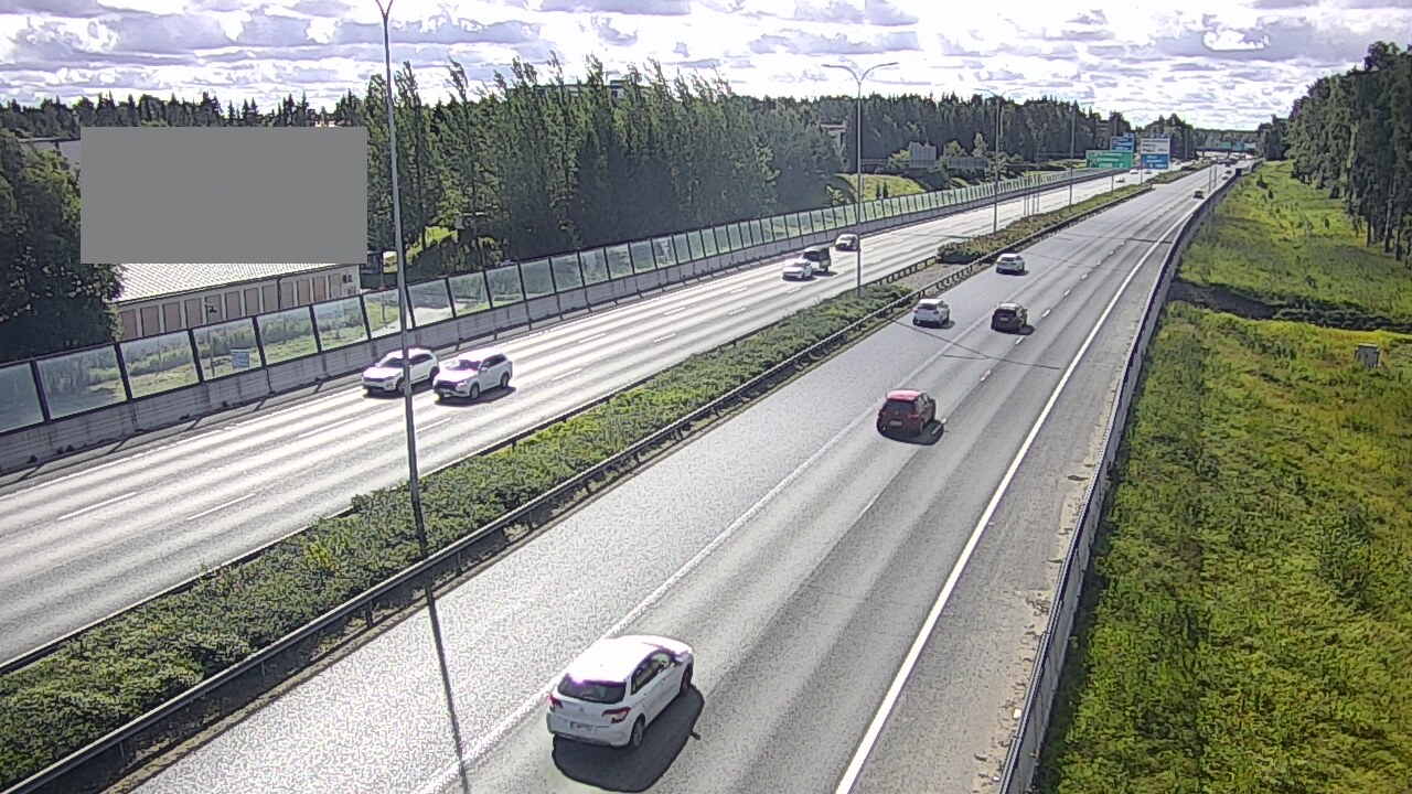 Kelikamerat Kuva Tie 4 Oulu Intiö, Oulu, Pohjois-Pohjanmaa