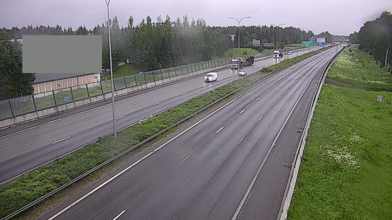Kelikamerat Kuva Tie 4 Oulu Intiö, Oulu, Pohjois-Pohjanmaa