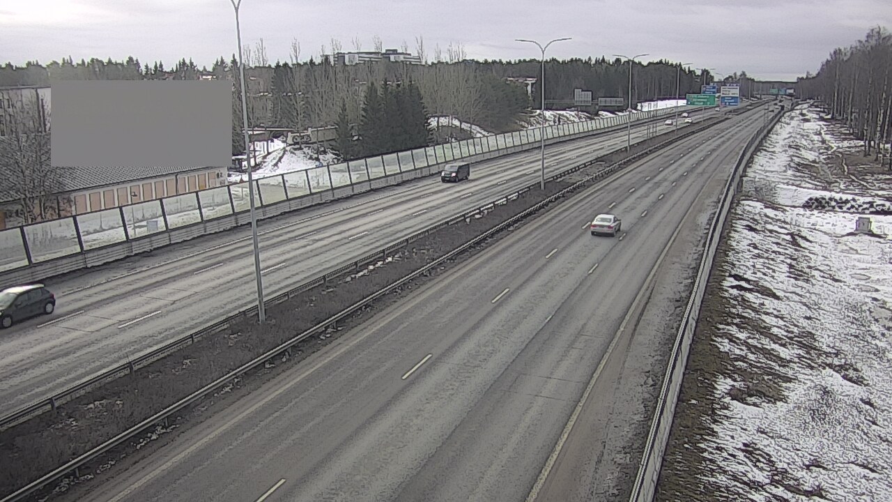 Kelikamerat Kuva Tie 4 Oulu Intiö, Oulu, Pohjois-Pohjanmaa