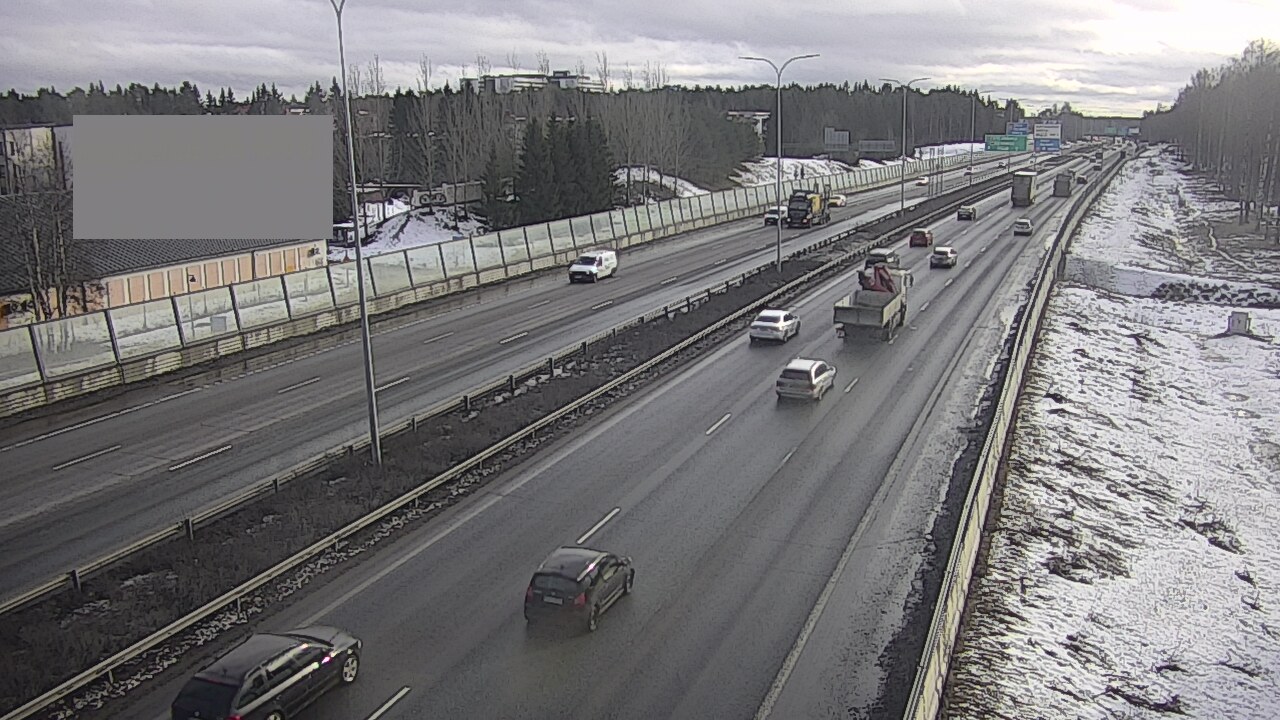 Kelikamerat Kuva Tie 4 Oulu Intiö, Oulu, Pohjois-Pohjanmaa