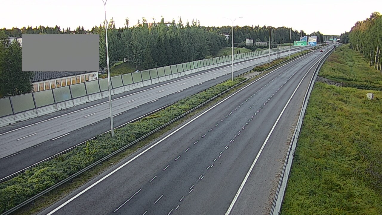 Kelikamerat Kuva Tie 4 Oulu Intiö, Oulu, Pohjois-Pohjanmaa