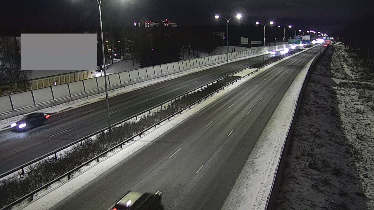 Kelikamerat Kuva Tie 4 Oulu Intiö, Oulu, Pohjois-Pohjanmaa