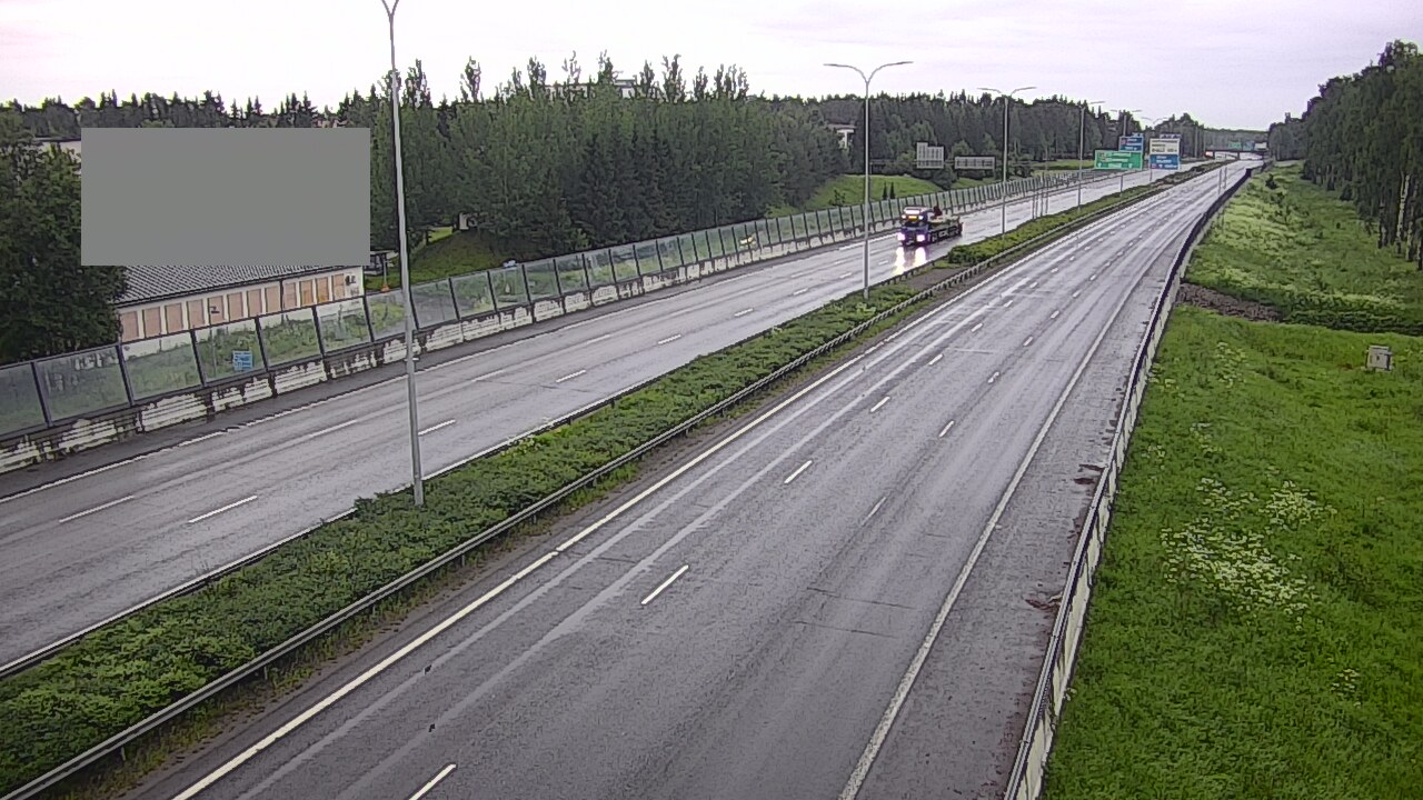 Kelikamerat Kuva Tie 4 Oulu Intiö, Oulu, Pohjois-Pohjanmaa