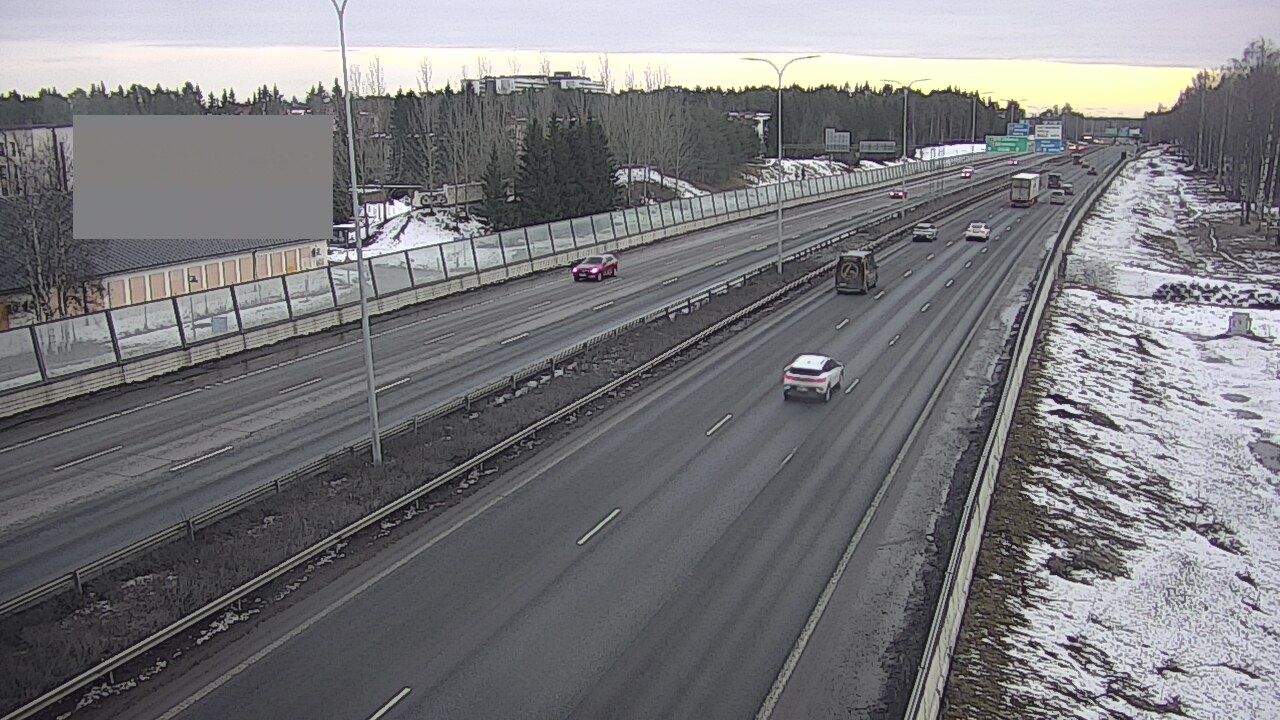 Kelikamerat Kuva Tie 4 Oulu Intiö, Oulu, Pohjois-Pohjanmaa