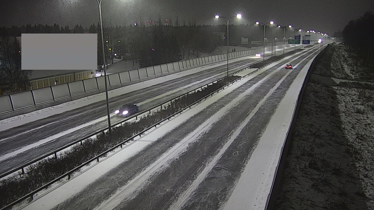 Kelikamerat Kuva Tie 4 Oulu Intiö, Oulu, Pohjois-Pohjanmaa